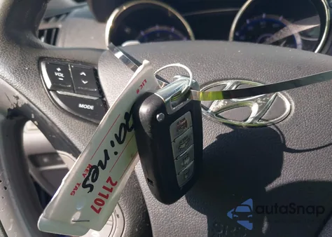 2013 Hyundai Sonata Se from USA, damaged, VIN 5NPEC4AC1DH553438